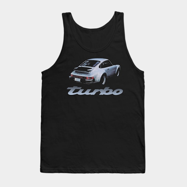turbo 930 shirt Tank Top by retroracing
